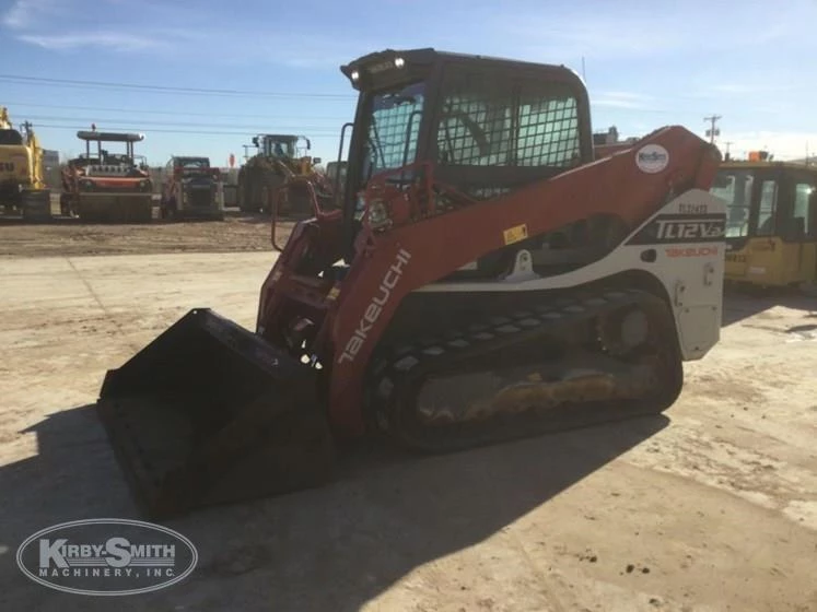 Used Takeuchi Track Loader